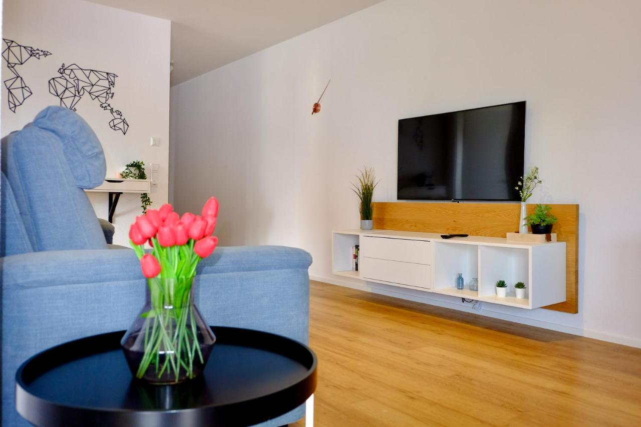 Boutique Appartement @Park Rheinhausen Exterior foto